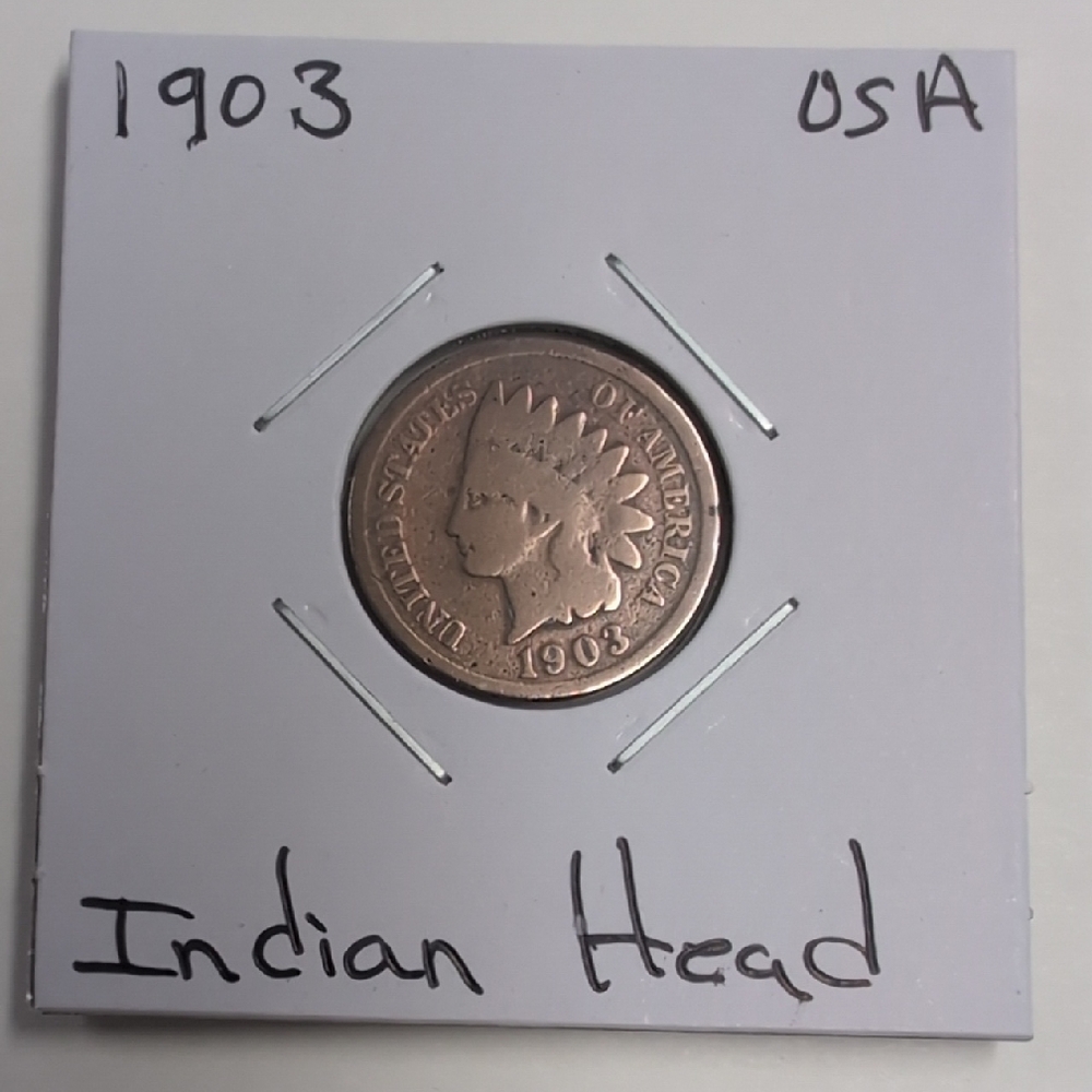 1903 Indian Head Penny